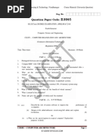 Question Paper Code:: Sri Vidya College of Engineering & Technology, Virudhunagar Course Material (University Question)