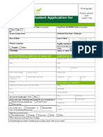 University of The Fraser Valley Application Form