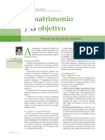 El Matrimonio y Su Objetivo PDF