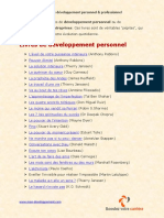 Livres Developpement Personnel Professionnel 014 PDF
