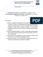 Metodologie Cu Antet Examinare Online Finala PDF