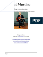 Tesi Di Laurea Improvvisazione Jazz Pat Martino Gianpiero Bruno 131104031954 Phpapp01 PDF