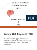 Rehabilitation in TBI Patients - Dr. Lukitra, SPKFR