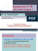 Advanced Management of TBI - dr. Farhad, SpBS.pptx