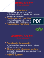 Glomerulopathy: Acute Nephritic Syndrome