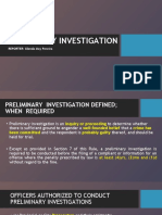 2 Prelinimary Investigation - Pinal