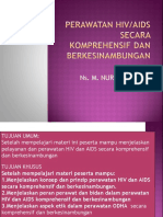 PERAWATAN HIV Secara Konprehensif