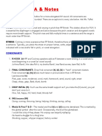 Cockney Notes LACHSA PDF