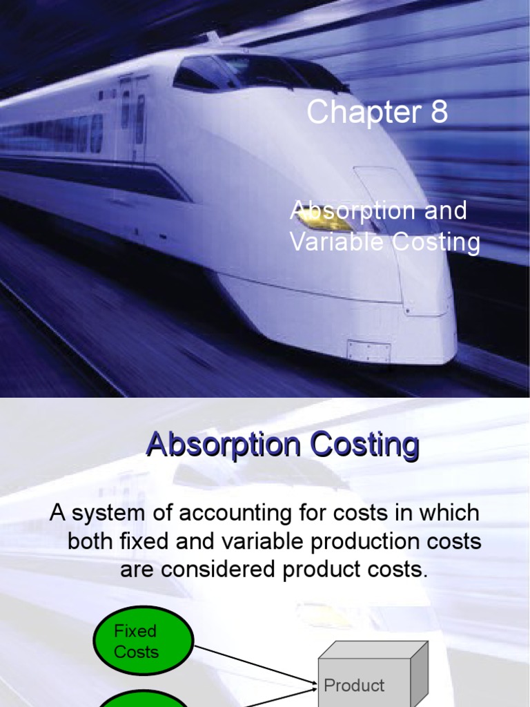 Absorption vs Variable Costing Explained | PDF | Cost Of Goods Sold ...