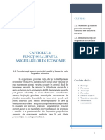 Asigurari Capitolul - 1 PDF