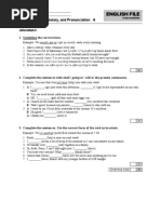 EF3e Test Units 1A&B PDF