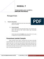 Download Metode Pengambilan Sampel by sanot_caem SN46060331 doc pdf