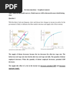 EC101 Revision Questions - Graphical Analysis - Solutions