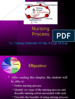 Nursing Process: Ns. Nuning Khurotul Af'ida, S.Kep.,M.Kep