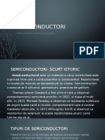 Fizica Semiconductori