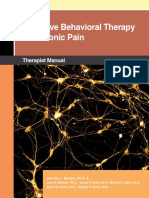 CBT for Chronic Pain Among Veterans: Therapist Manual