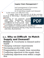 ( ( (Q & A Procrument and Supply Chain Management) ) )