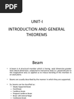 Unit-1 (Determinate and Indeterminate Structures)