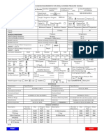 Form U-Dr-1 User'S Design Requirements For Single Chamber Pressure Vessels