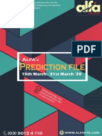 ALFA's PTE Prediction File (March 2020) PDF