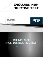 Pengujian Non Destructive Test