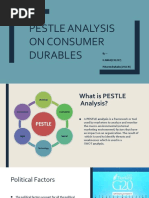 Pestleanalysis-Consumer Durables