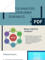 Pestleanalysis-Consumer Durables