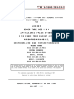 Maintain Loader Scoop Type Manual