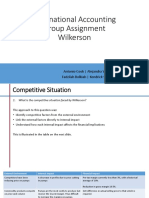 International Accounting Group Assignment Wilkerson