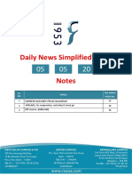 Daily News Simplified - DNS Notes: COVID19 and India's Fiscal Conundrum