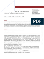 Retaining Ligaments of The Face: Review of Anatomy and Clinical Applications