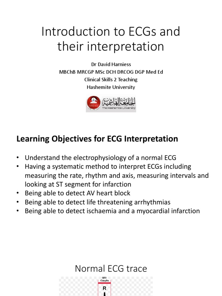 Systematic ECG Interpretation Guide | PDF | Electrocardiography ...