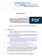 Iso13485 QM01 Scope