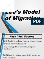 Lees Model of Migration