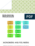 Biological Molecules 2