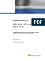 Financial Services: CRM Solutions For Insurance Organizations