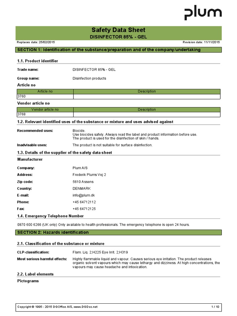 data-sheet-y4870463-alcohol-hand-sanitiser-pdf-dangerous-goods