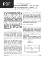 Speed Control of DC Machine