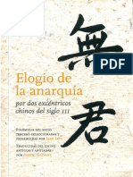 Elogio de La Anarquía Xi Kang Bao Jingyan PDF