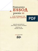 Los Poemas de Álvaro de Campos 1 Fernando Pessoa PDF