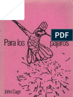 Para Los Pájaros John Cage PDF