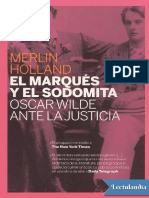 El Marques y El Sodomita - Merlin Holland PDF