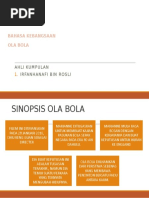 Filem Ola Bola Pdf