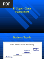 E - Supply Chain Management