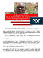 Gérard ADJA, de La Dynamique de MGR Kpodzro, Prend Les Togolais Pour Des Imbéciles
