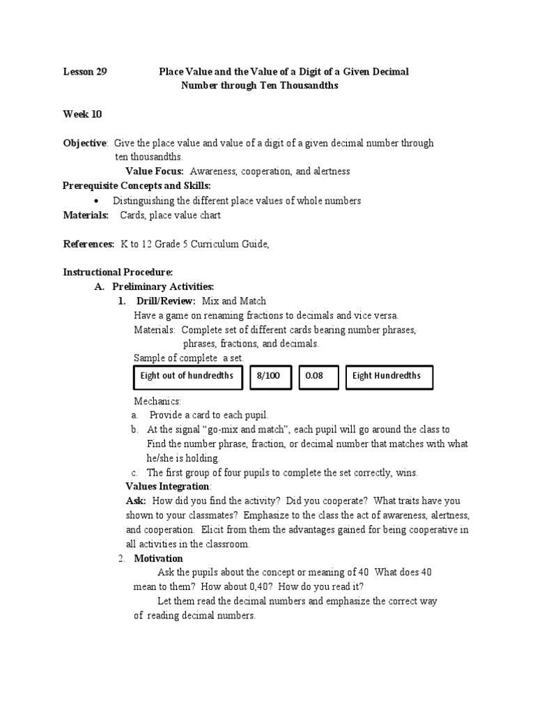 Eight Hundredths 0.08 8/100 Eight Out of Hundredths | PDF | Subtraction |  Numbers