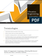 Vibration Engineering: Engr. Ray H, Mlaonjao