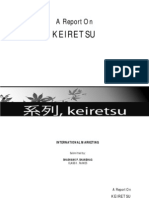 KEIRETSU Report