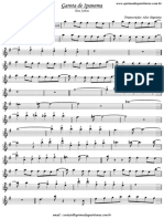 Garota de Ipanema - Sax Tenor PDF