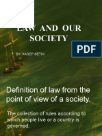 Law As A Means of Social Change